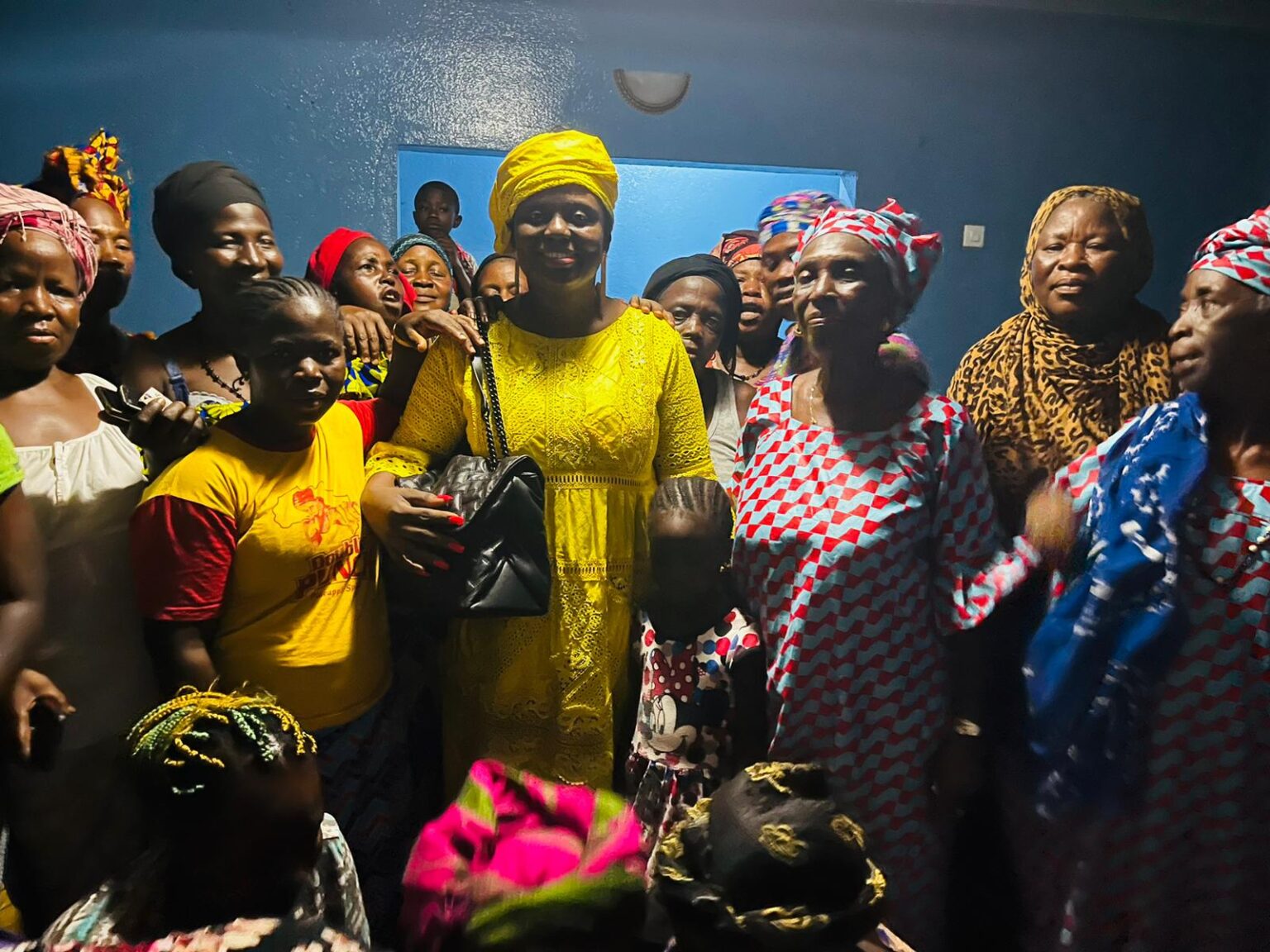 KOINADUGU-FALABA WOMEN TO KEEP ALLIEU BORBOH ATTIRE BANGURA LEGACY ...